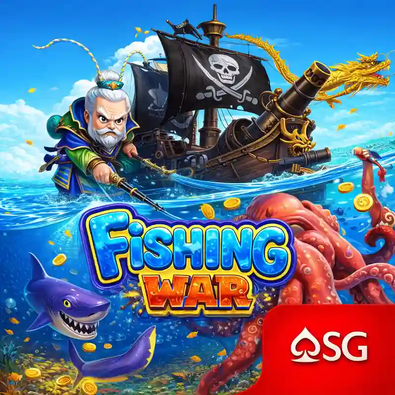 Fishing War high-action casino game interface