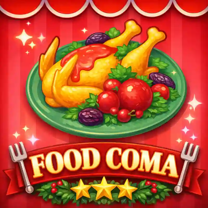 Food Coma Slot Game Banner