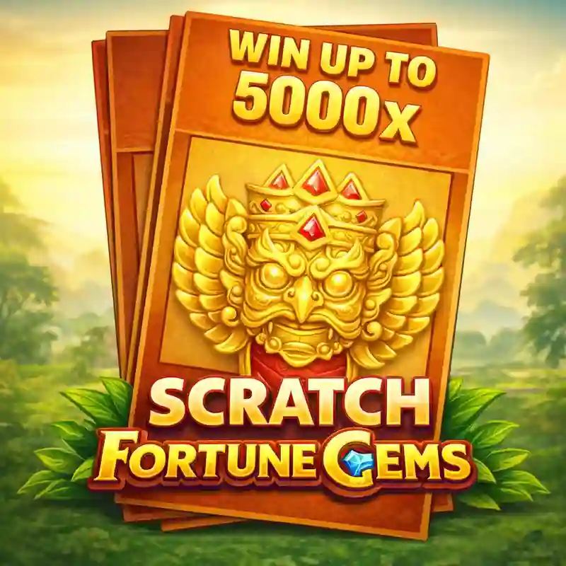 Fortune Gems Scratch luxury game interface