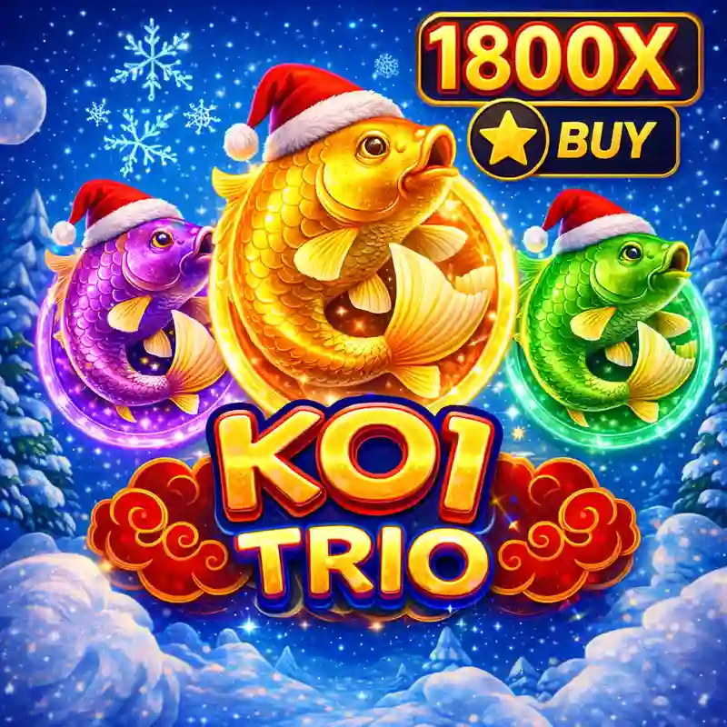 Koi Trio Slot Game Interface - kk777 Casino