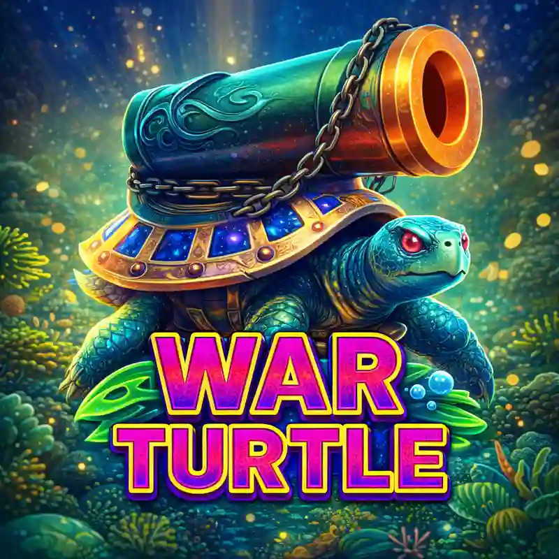 War Turtle Slot Game at kk777 Casino