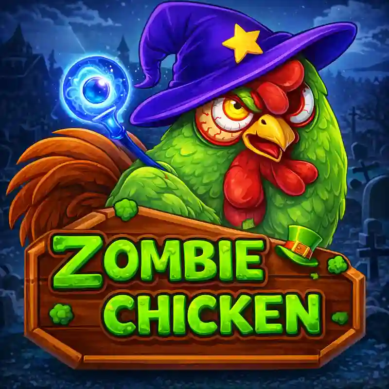 Zombie Chicken slot game at kk777 casino Philippines